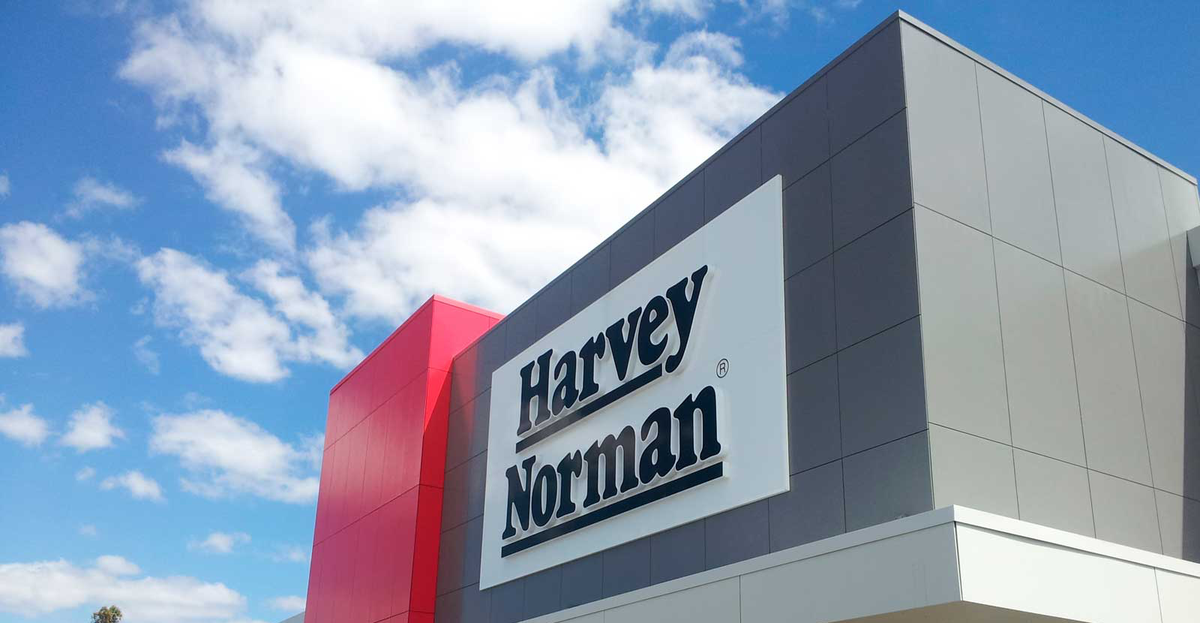Harvey Norman Click & Collect