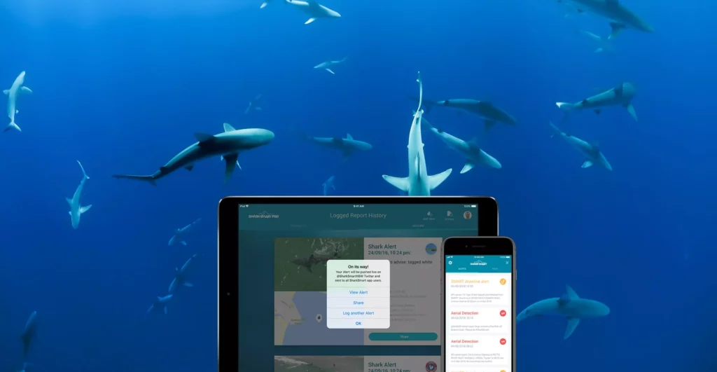 SharkSmart app
