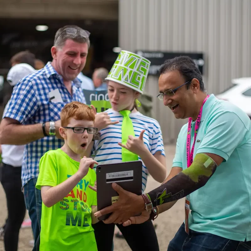 BBL Sydney Thunder activation using Augmented Reality AR