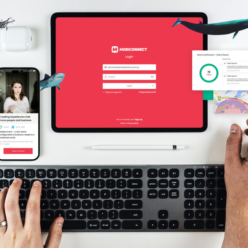 enterprise software application platform web and mobile apps