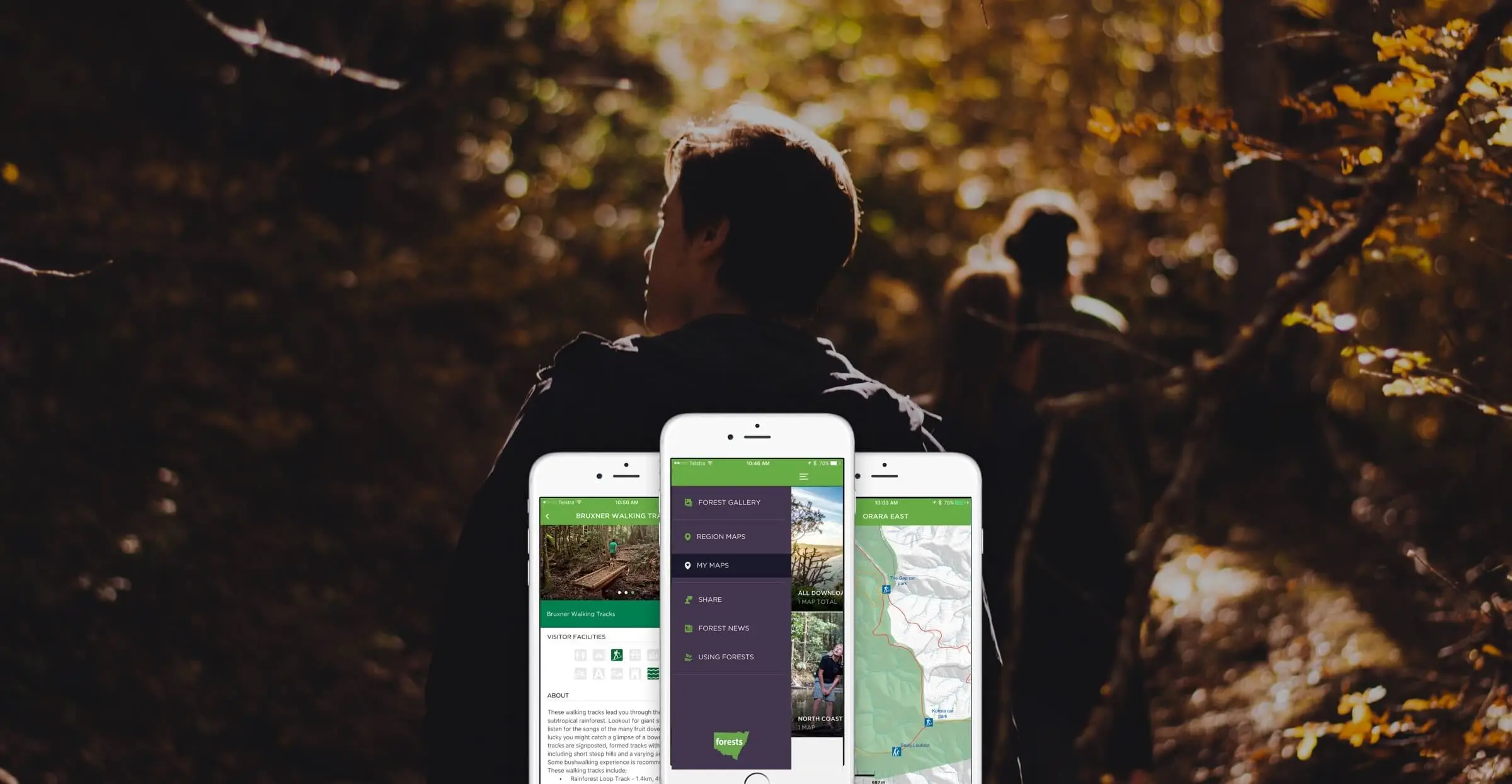 Forestry Corp My Visit App