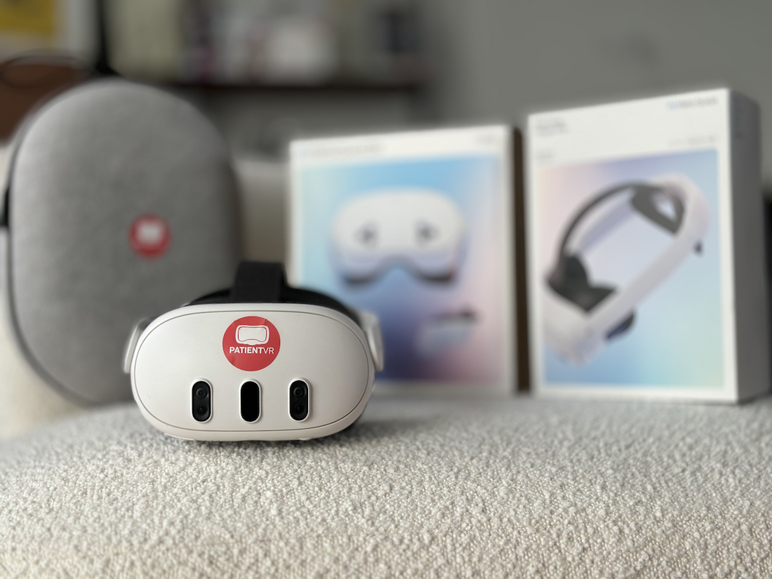 Recommended VR headsets for Patient Virtual Reality