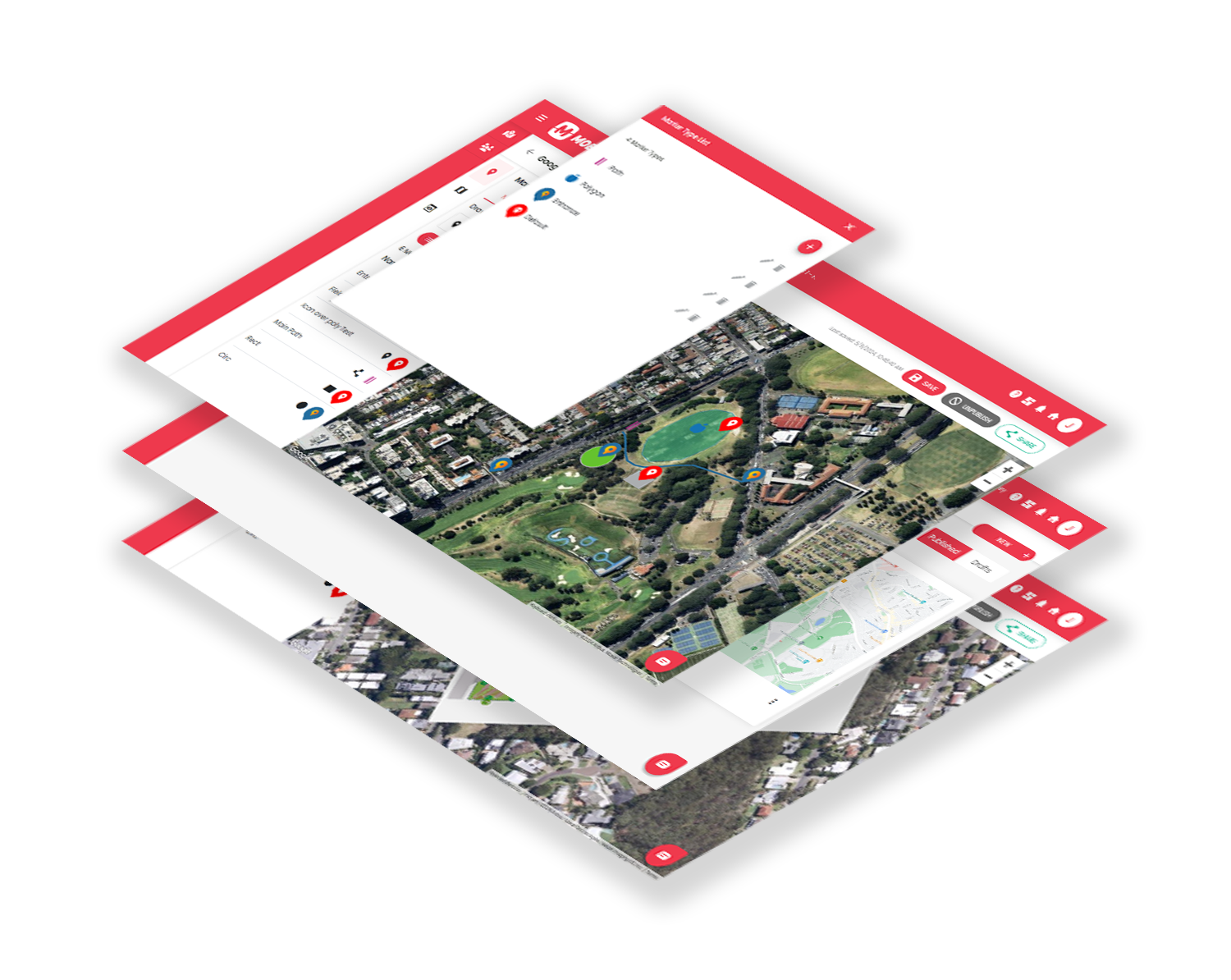 custom map experts australia