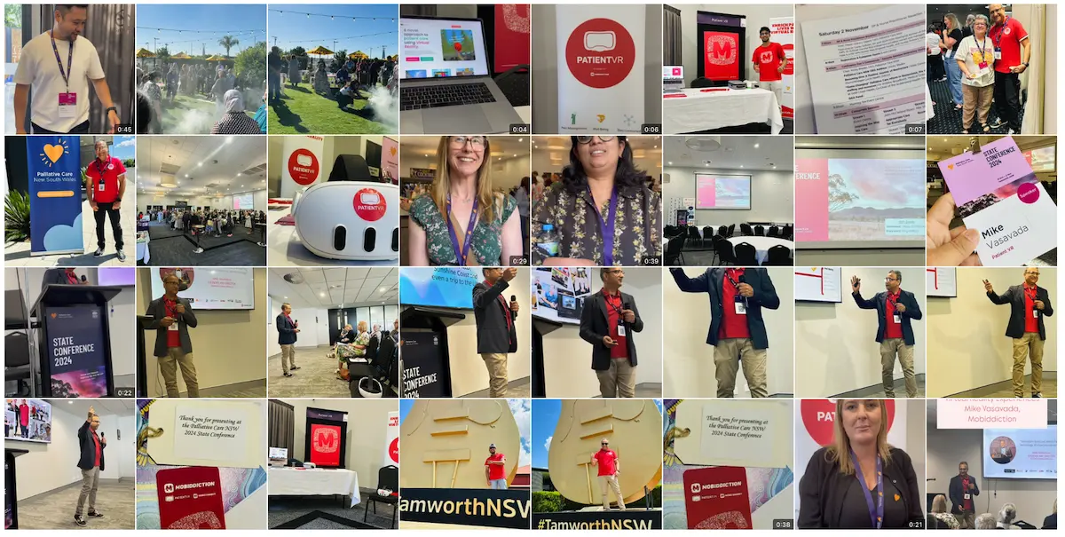 VR in healthcare Australia