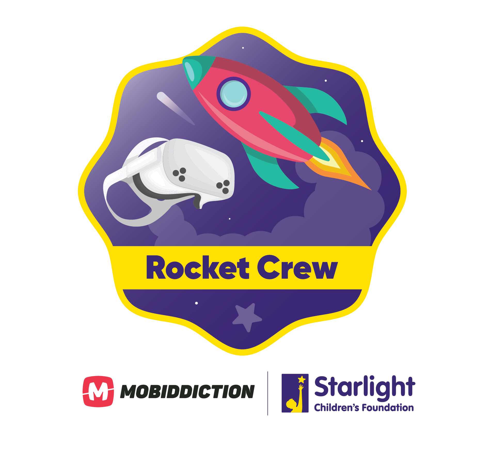 Rocket Crew VR by Mobiddiction