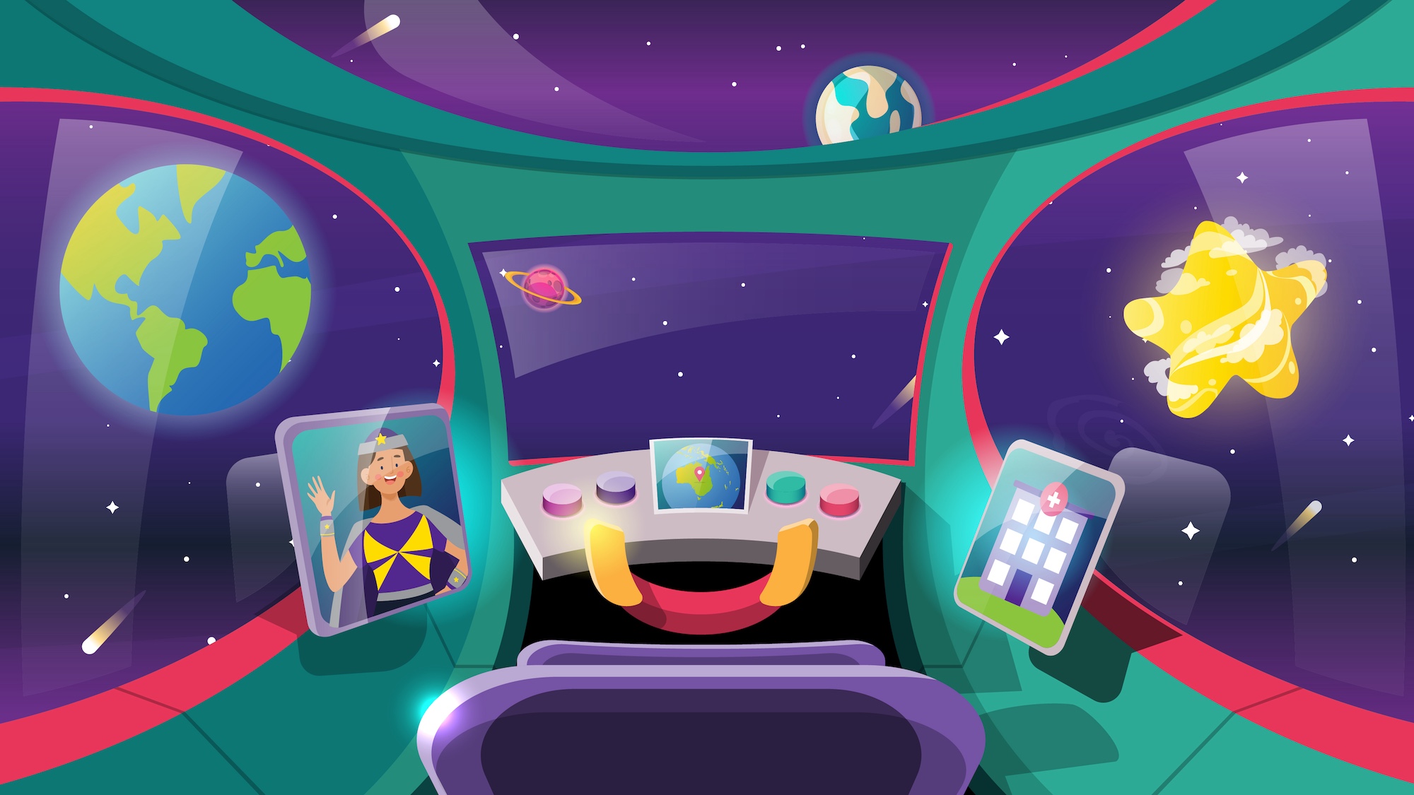 Mobiddiction creates “Rocket Crew” Virtual Reality experience for Starlight Children’s Foundation