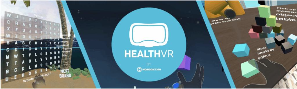 HealthVR - expert VR tech team australia | Mobiddiction Expert VR team Australia
