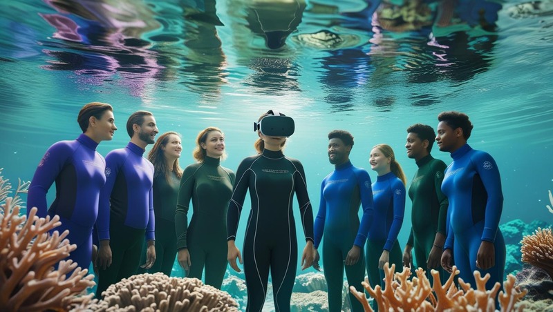 VR for training and simulation experiences