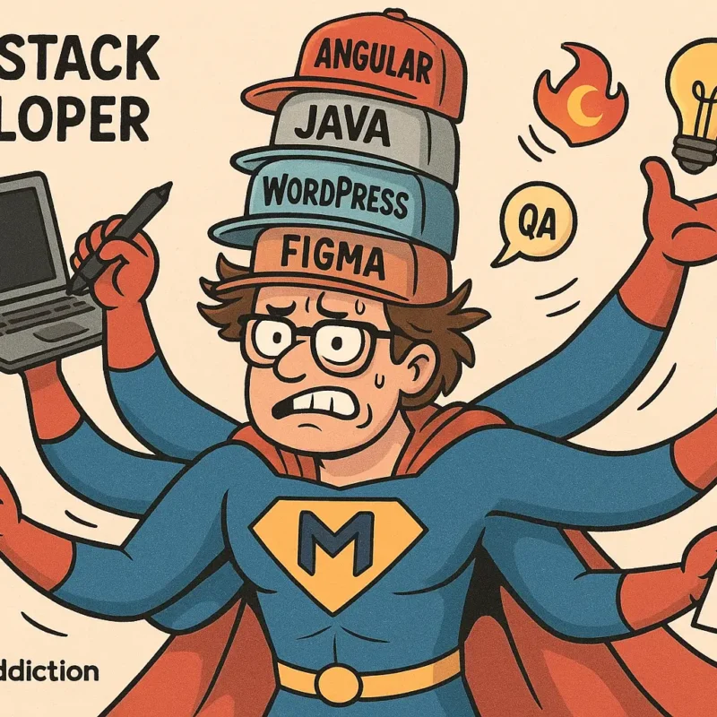 I got this I am a full stack developer at Mobiddiction