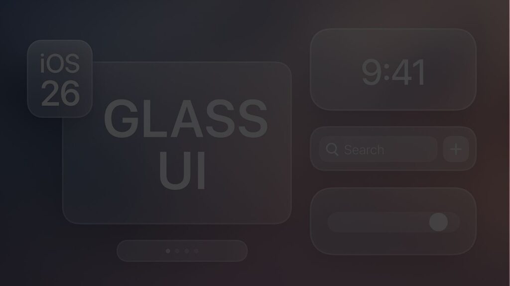 iOS 26 Liquid Glass UI