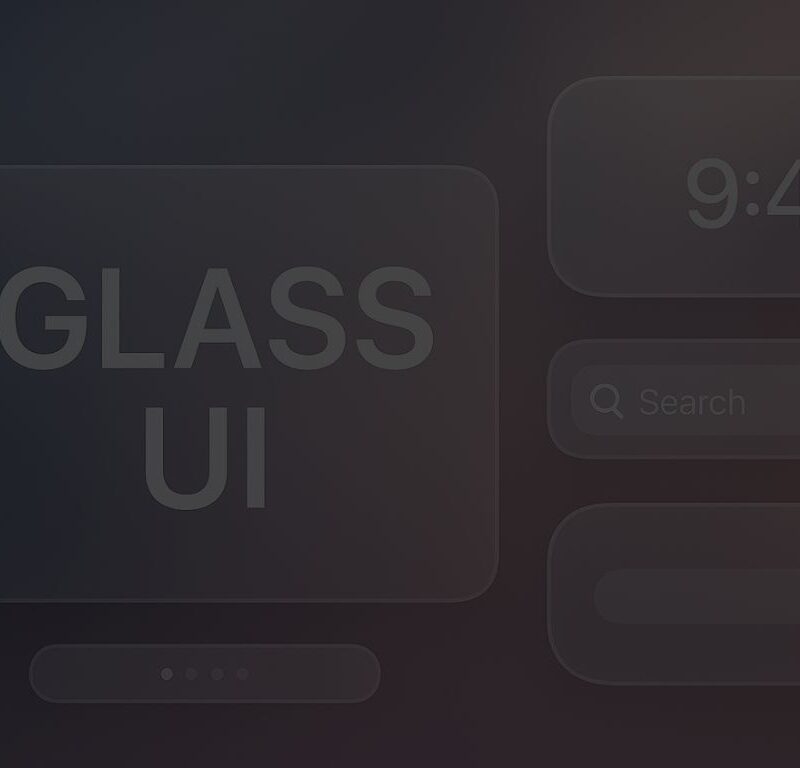 iOS 26 Liquid Glass UI
