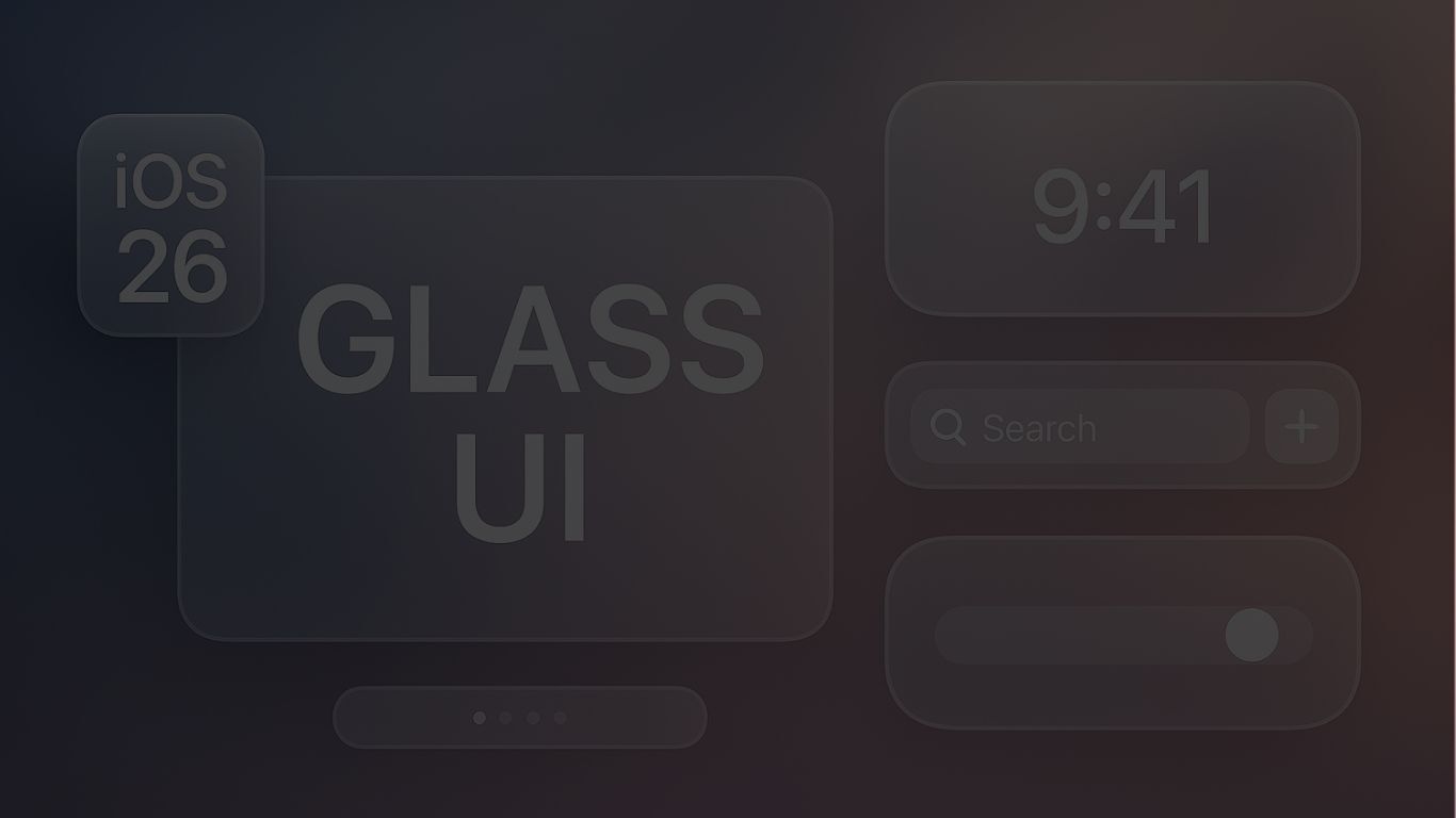 iOS 26 and Liquid Glass: What Enterprises Must Know About  Apple’s Boldest UI Redesign in Years
