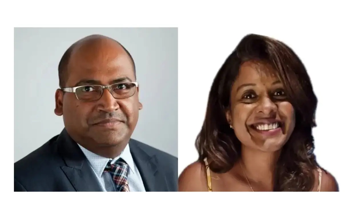 Dr Prasun and Dr Malini