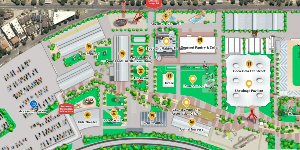 Digital wayfinding