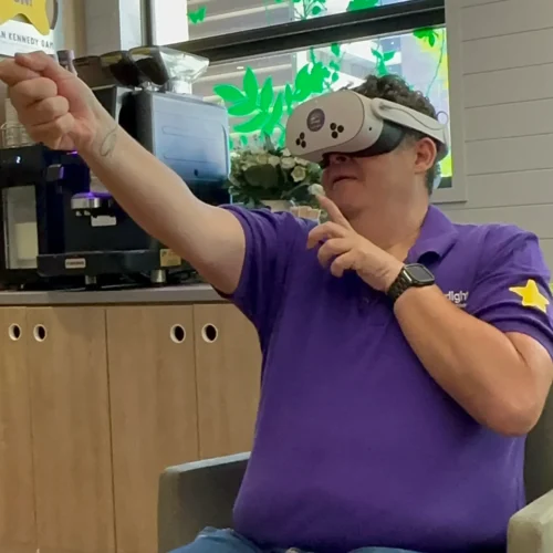 Starlight and Rocket Crew