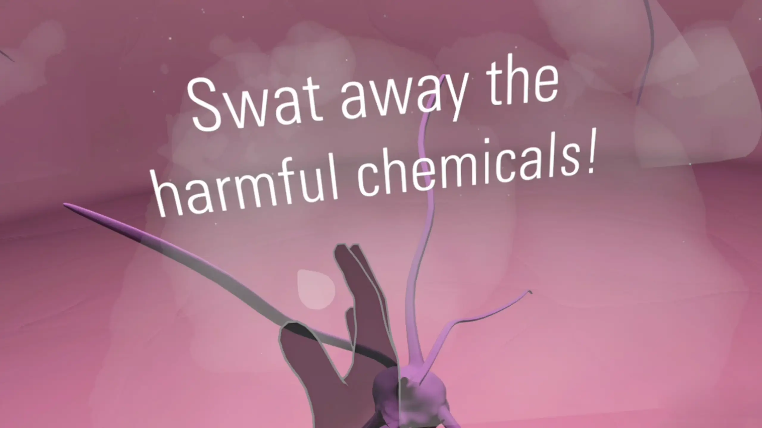 Vaping VR Swat Away the Harmful Chemicals
