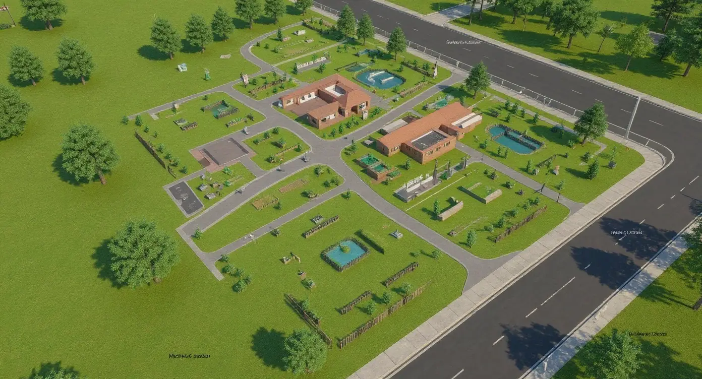 Invocare Group Drone Shot