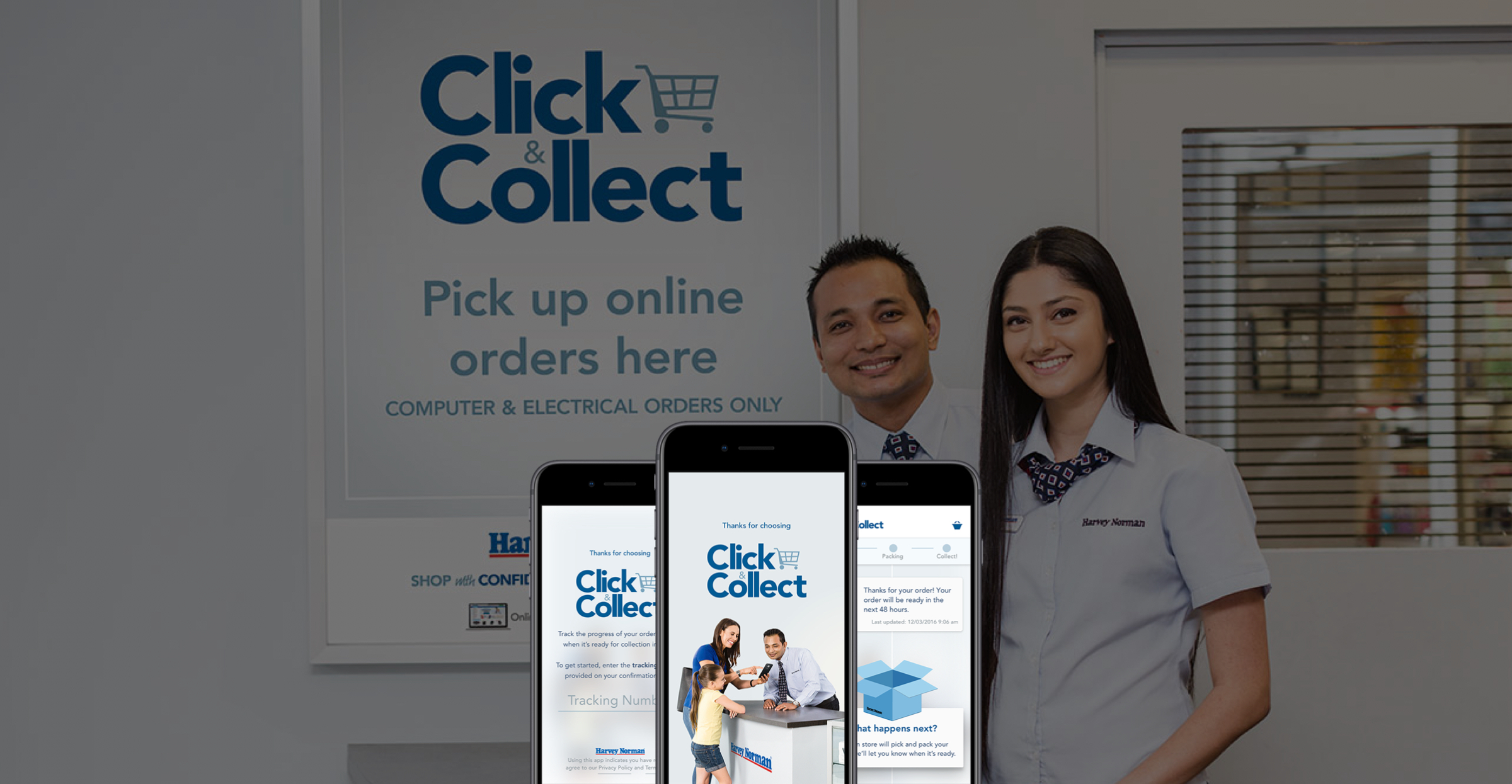 Click and Collect Technology Australia Platform by Mobiddiction