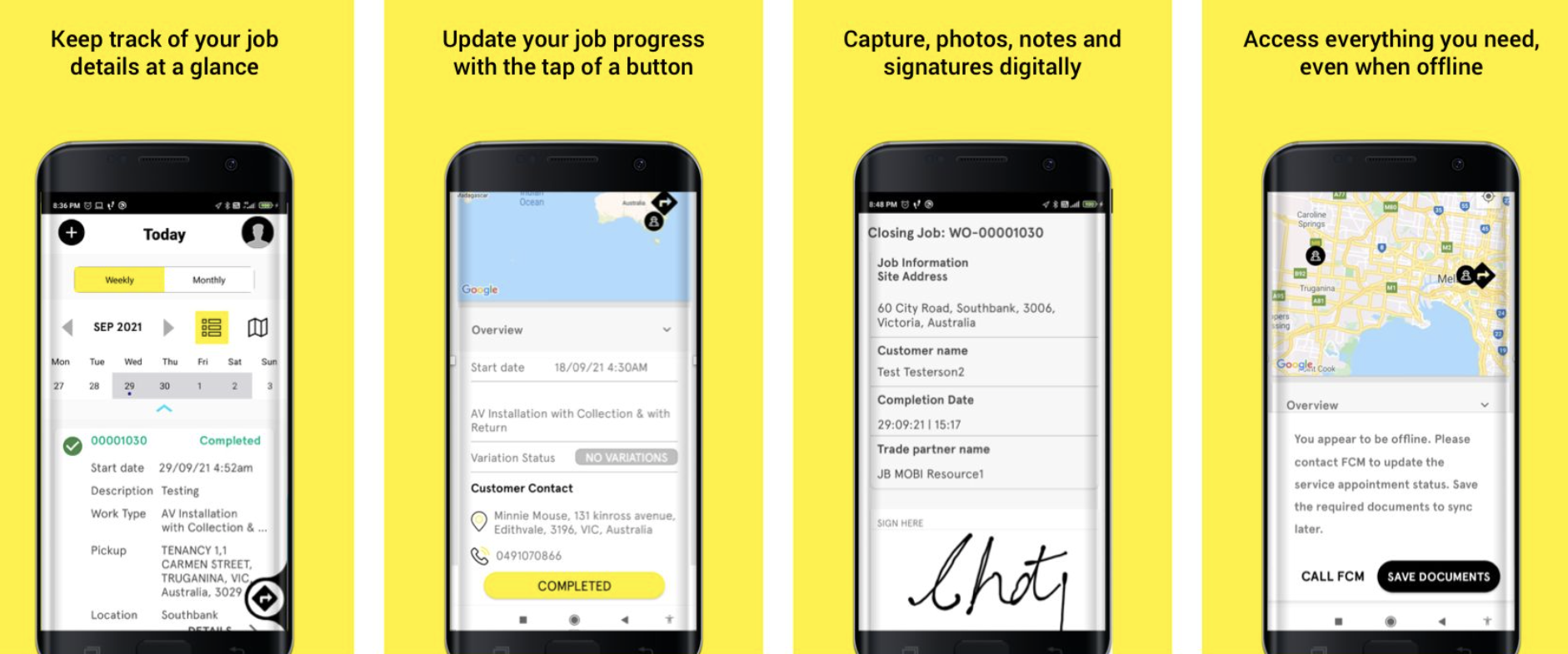 JB HiFi - Home-Installs-Field-Mobile-Enterprise-Application