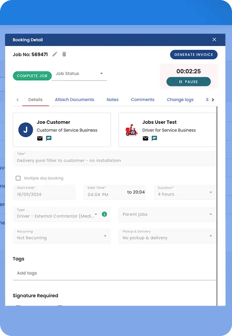 Jobiddiction Mobile App