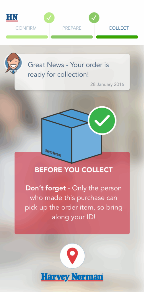 Click and Collect platform australia