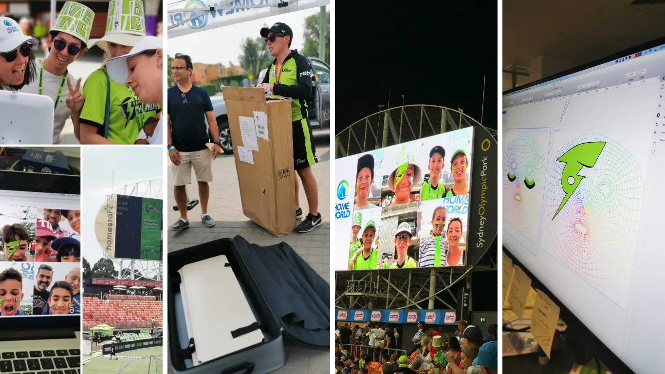 a local team that delivers in partnership with venue management